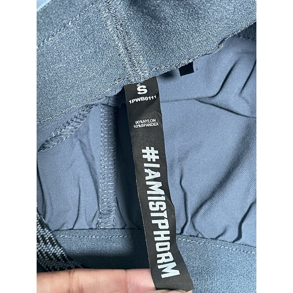 1st Phorm Womens Small Blue Athletic Jogger Pants Running Gym Performance 28” - Picture 6 of 6